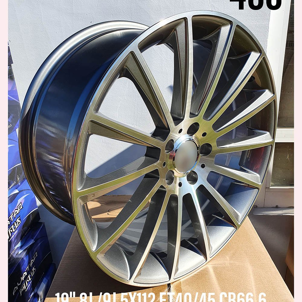Aluminijumska Felna    CB66.6 ET40