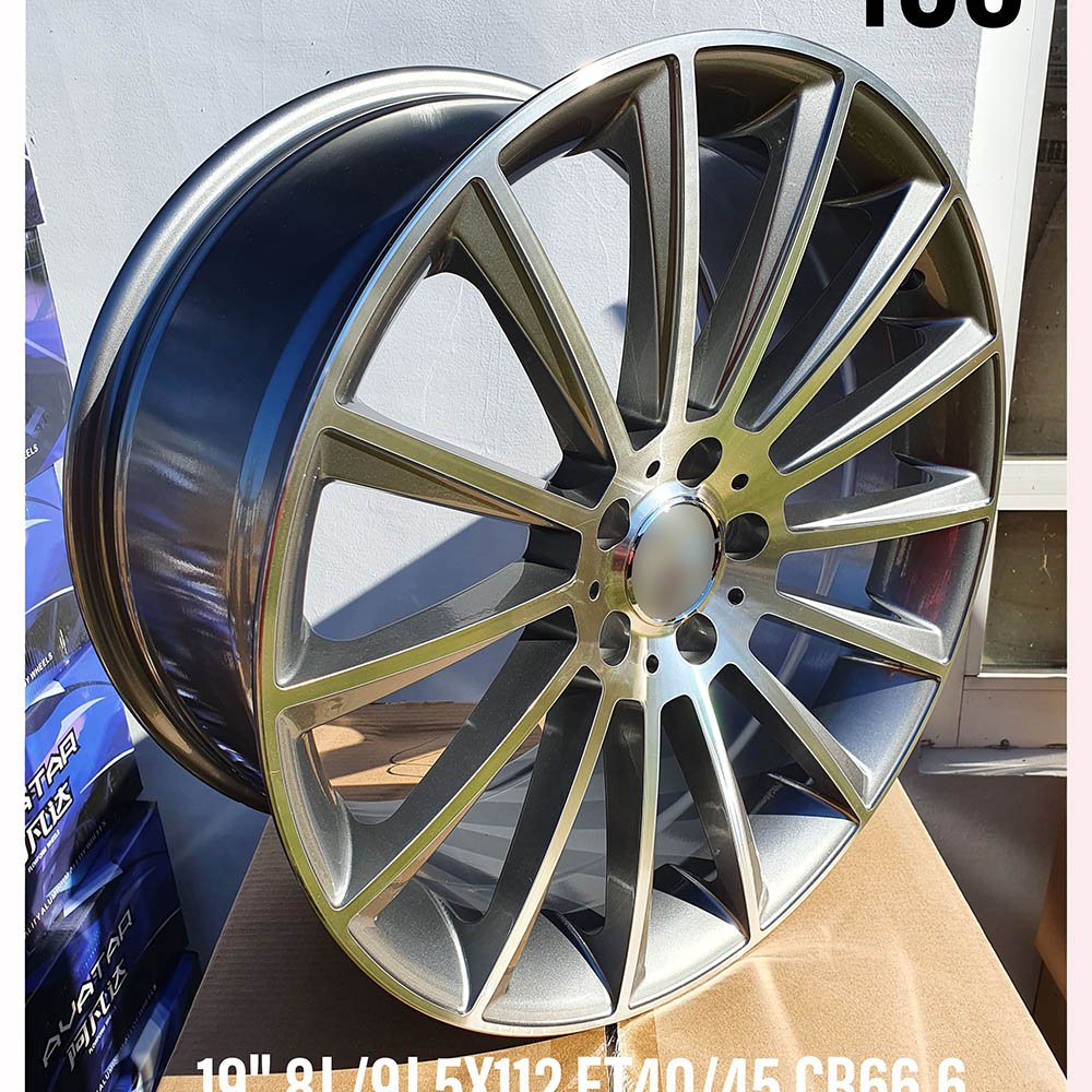 Aluminijumska Felna    CB66.6 ET45